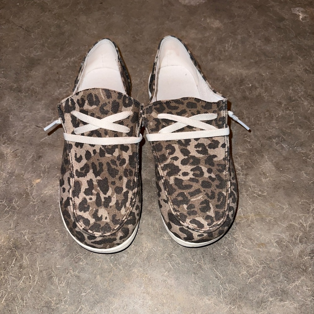 Cheetah print “HeyDudes”
